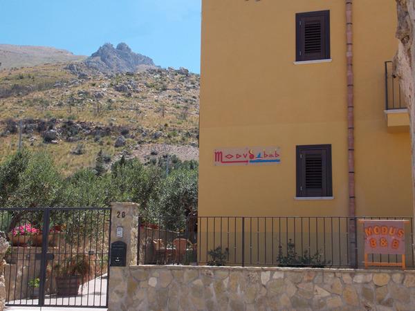 Modus B&B San Vito Lo Capo Exteriér fotografie